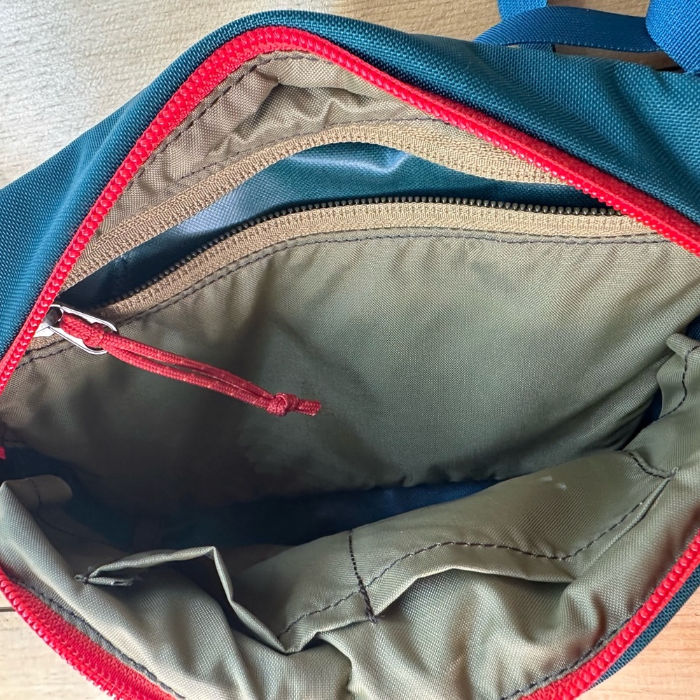 Arc'teryx Maka 1 Waist Sling Bag Pack Teal Pink Crossbody Outdoor Gorpcore - Picture 5 of 8